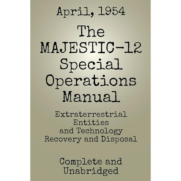 Amazon.com: The Report on Unidentified Flying Objects